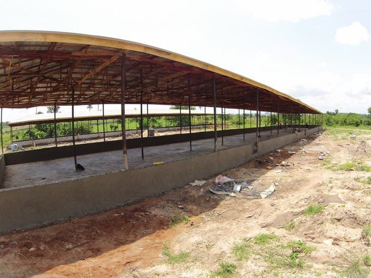 Poultry Housing Work In Progress