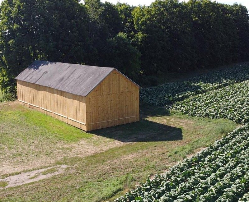 Tobacco Barns